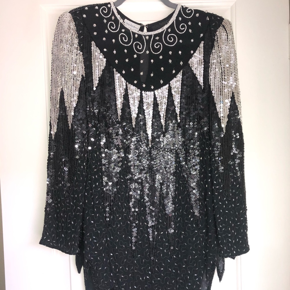 Vintage SAKS FIFTH AVENUE Sequin Top